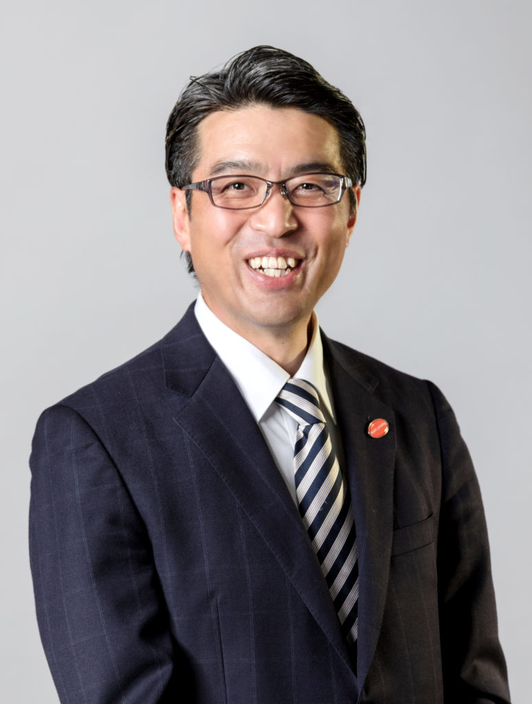 アサヒ印刷代表取締役の茨木耕司の写真です