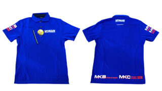 甲南電機株式会社様オリジナルポロシャツ